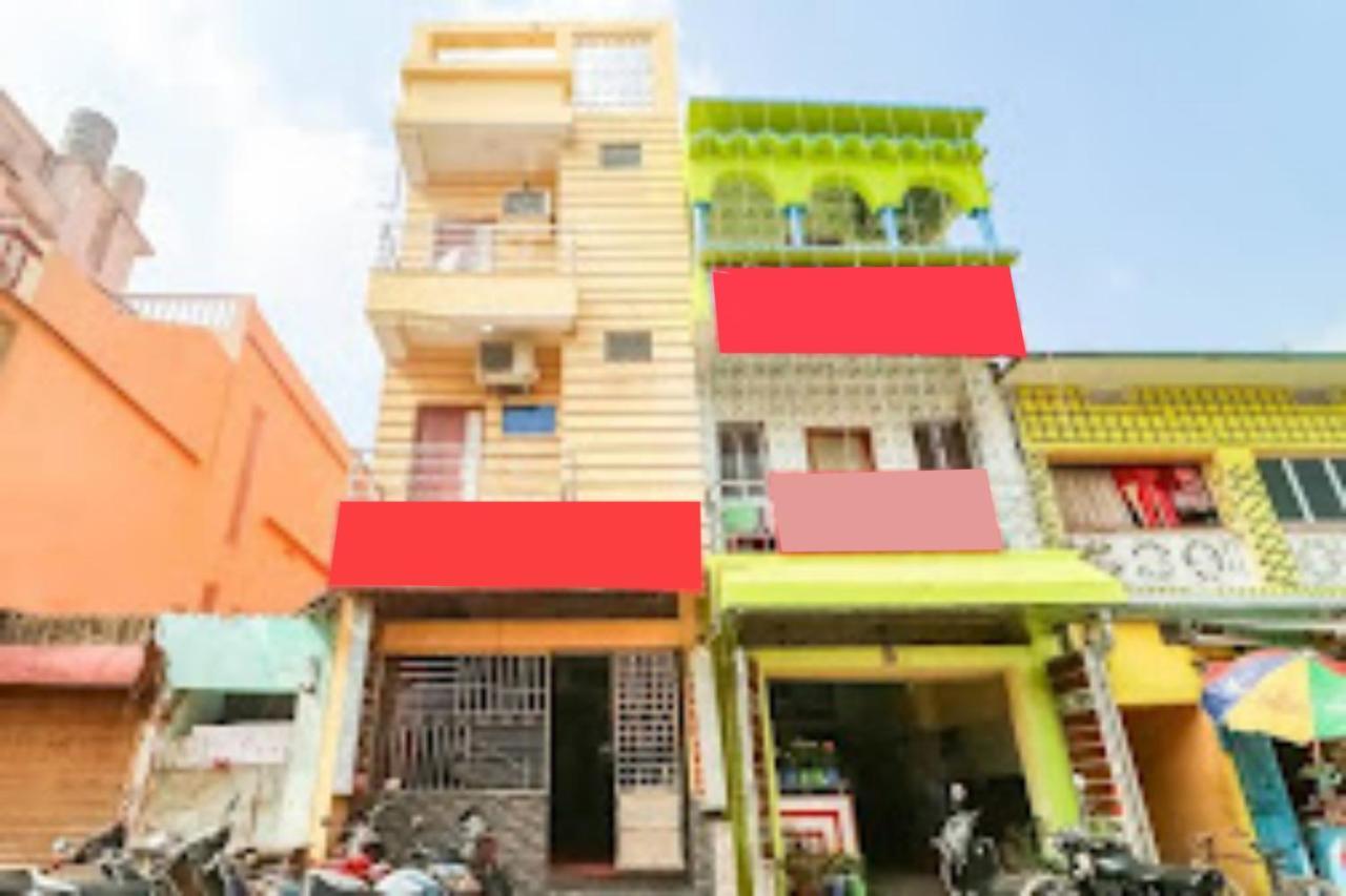 Goroomgo Jagannath Lodge Puri Near Jagannath Temple & Grand Road - Travelers Recommended Exteriör bild