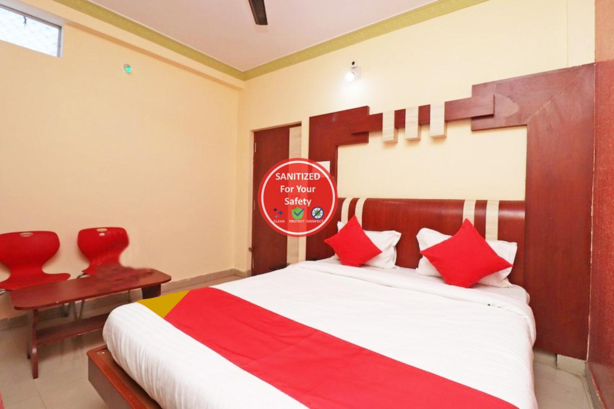 Goroomgo Jagannath Lodge Puri Near Jagannath Temple & Grand Road - Travelers Recommended Exteriör bild